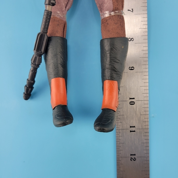 LFL Hasbro Star Wars Girl Doll 11" Swivel Waist Blue Hair VG - Picture 8 of 10